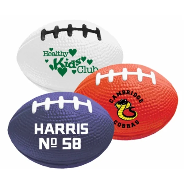 Football Stress Relievers Colors