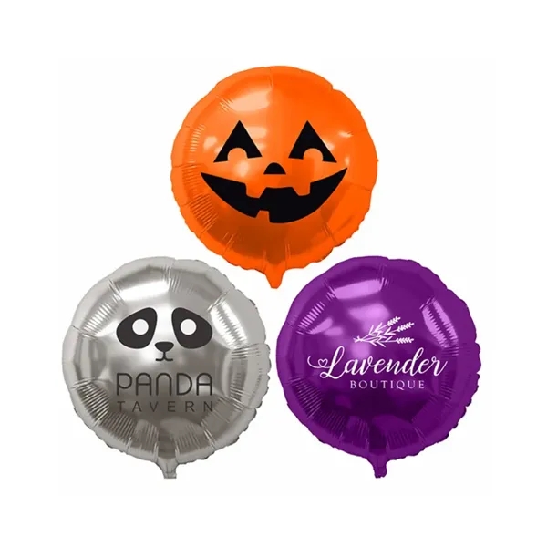 Custom 17" Round Foil Balloons
