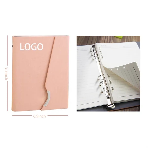 Simple Tri-Fold A5 Business Notebook - Simple Tri-Fold A5 Business Notebook - Image 0 of 1