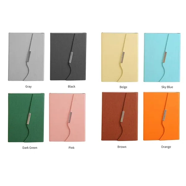 Simple Tri-Fold A5 Business Notebook - Simple Tri-Fold A5 Business Notebook - Image 1 of 1