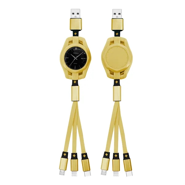 Avery 3 in 1 Charging Cable - Avery 3 in 1 Charging Cable - Image 9 of 9