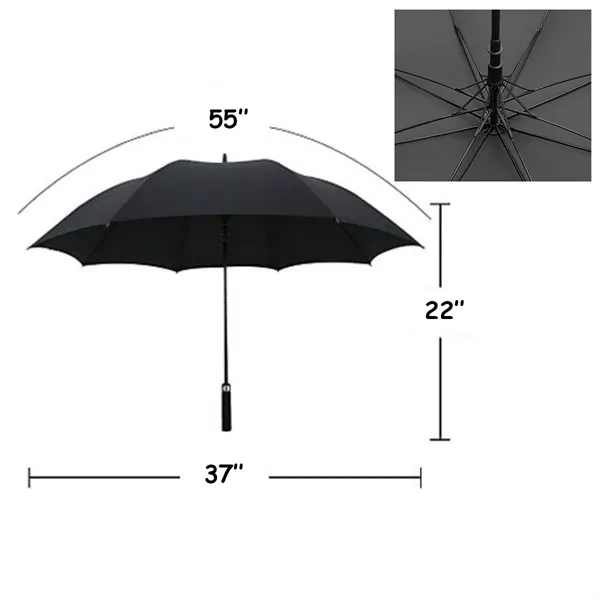 Custom 55'' Automatic Golf Umbrella - Custom 55'' Automatic Golf Umbrella - Image 2 of 2