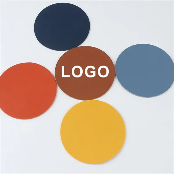 Simple plain small round coaster - Simple plain small round coaster - Image 0 of 5