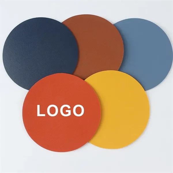 Simple plain small round coaster - Simple plain small round coaster - Image 1 of 5