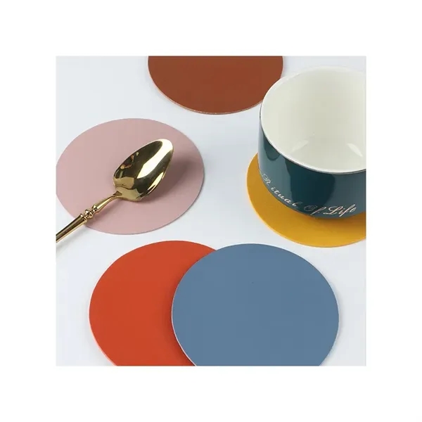 Simple plain small round coaster - Simple plain small round coaster - Image 3 of 5