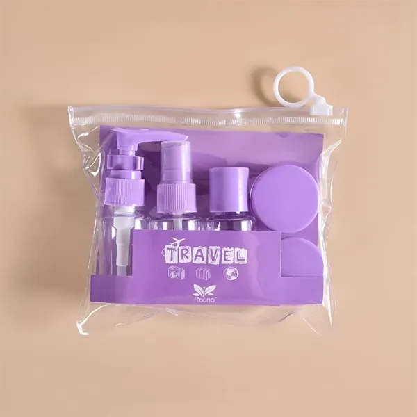 Travel Bottle Set of 5 - Travel Bottle Set of 5 - Image 0 of 6