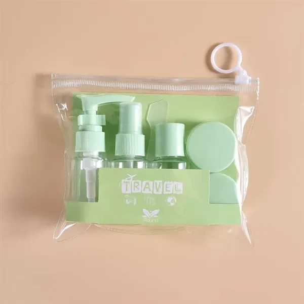 Travel Bottle Set of 5 - Travel Bottle Set of 5 - Image 2 of 6