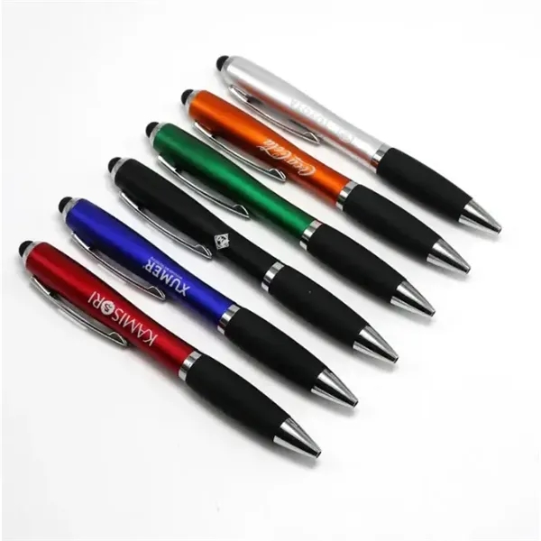 Holiday Gifts Light Up Stylus Ballpoint Pen - Holiday Gifts Light Up Stylus Ballpoint Pen - Image 4 of 4