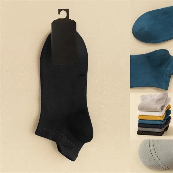 Thin Deodorant Modal Fabric Short Socks Breathable Anklet