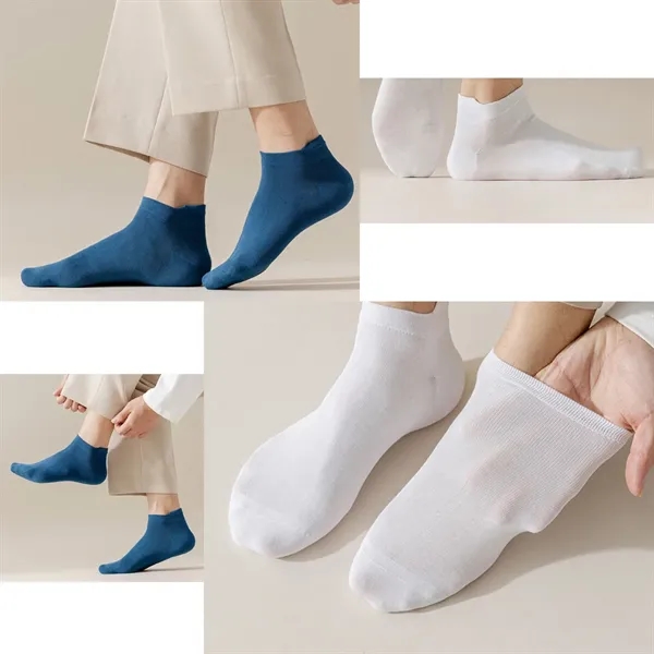 Thin Deodorant Modal Fabric Short Socks Breathable Anklet