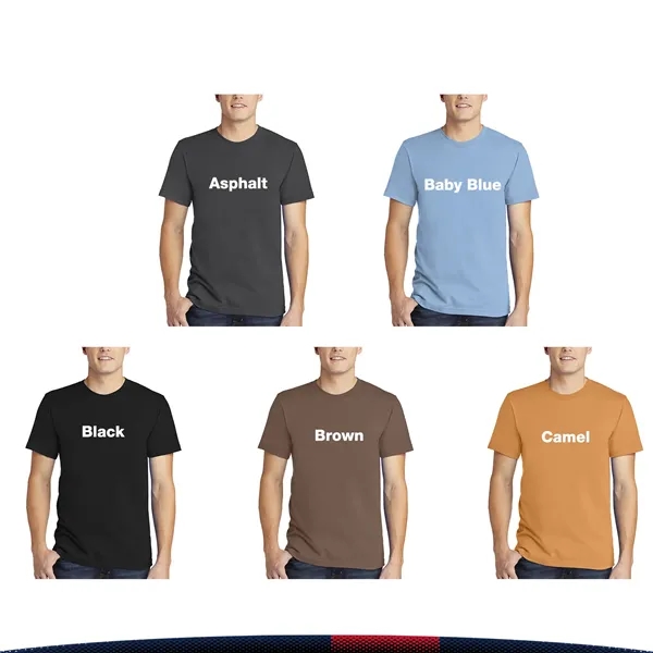 American Apparel® 100% Cotton Unisex Tees - American Apparel® 100% Cotton Unisex Tees - Image 3 of 8