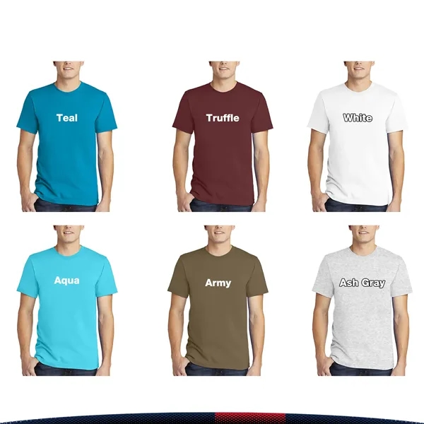 American Apparel® 100% Cotton Unisex Tees - American Apparel® 100% Cotton Unisex Tees - Image 4 of 8