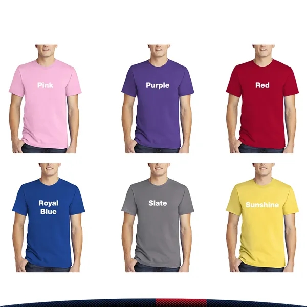 American Apparel® 100% Cotton Unisex Tees - American Apparel® 100% Cotton Unisex Tees - Image 5 of 8