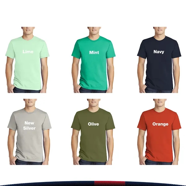 American Apparel® 100% Cotton Unisex Tees - American Apparel® 100% Cotton Unisex Tees - Image 6 of 8