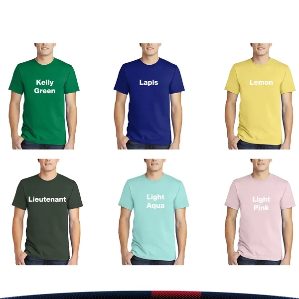 American Apparel® 100% Cotton Unisex Tees - American Apparel® 100% Cotton Unisex Tees - Image 7 of 8