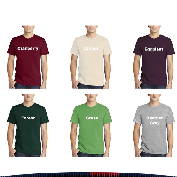 American Apparel® 100% Cotton Unisex Tees - American Apparel® 100% Cotton Unisex Tees - Image 8 of 8