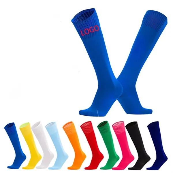 Thin Deodorant Breathable Polyester Multi-sport Tube Socks