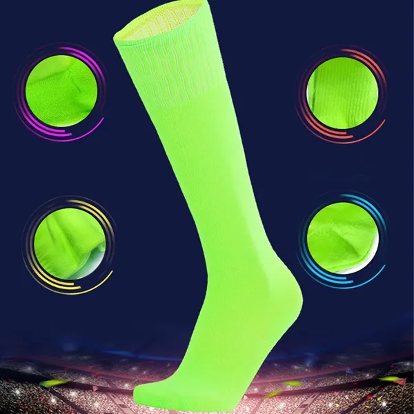 Thin Deodorant Breathable Polyester Multi-sport Tube Socks