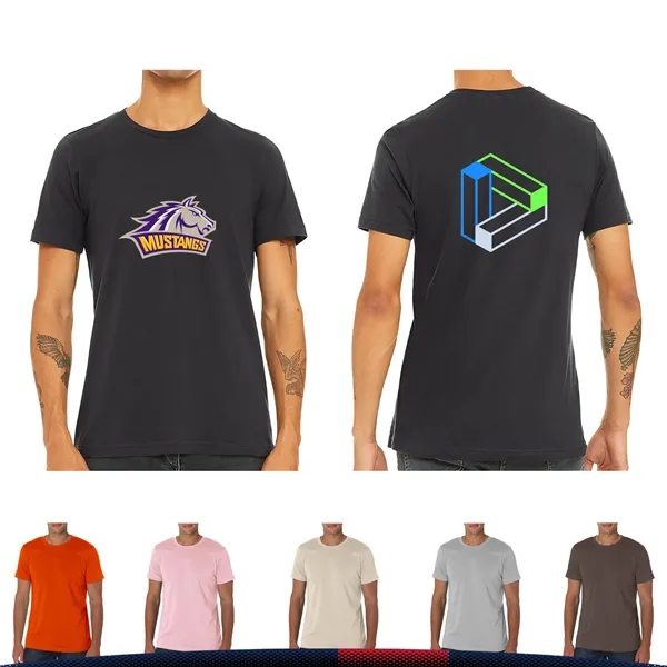 Bella Canvas® Unisex Cotton T-Shirts - Bella Canvas® Unisex Cotton T-Shirts - Image 0 of 7