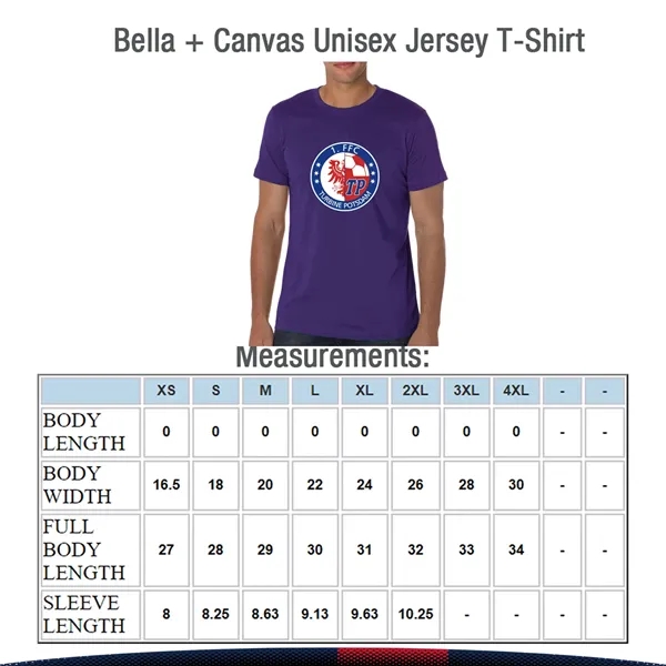 Bella Canvas® Unisex Cotton T-Shirts - Bella Canvas® Unisex Cotton T-Shirts - Image 2 of 7