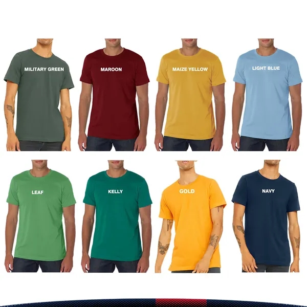 Bella Canvas® Unisex Cotton T-Shirts - Bella Canvas® Unisex Cotton T-Shirts - Image 3 of 7