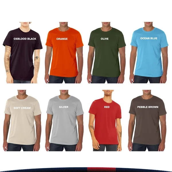 Bella Canvas® Unisex Cotton T-Shirts - Bella Canvas® Unisex Cotton T-Shirts - Image 4 of 7