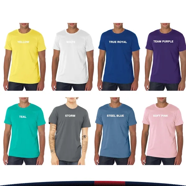 Bella Canvas® Unisex Cotton T-Shirts - Bella Canvas® Unisex Cotton T-Shirts - Image 5 of 7