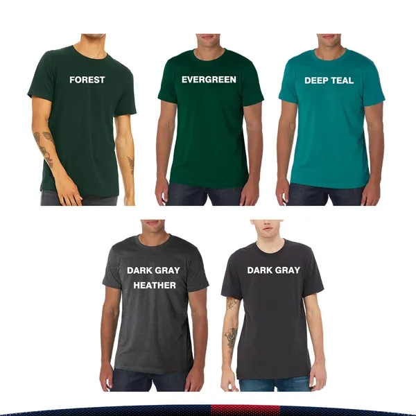 Bella Canvas® Unisex Cotton T-Shirts - Bella Canvas® Unisex Cotton T-Shirts - Image 7 of 7