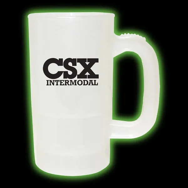 14 oz. Nite Glow Beer Stein - 14 oz. Nite Glow Beer Stein - Image 0 of 1