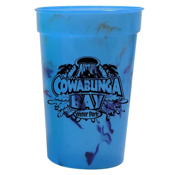 Mood™ 17 oz. Confetti Stadium Cup - Mood™ 17 oz. Confetti Stadium Cup - Image 8 of 12