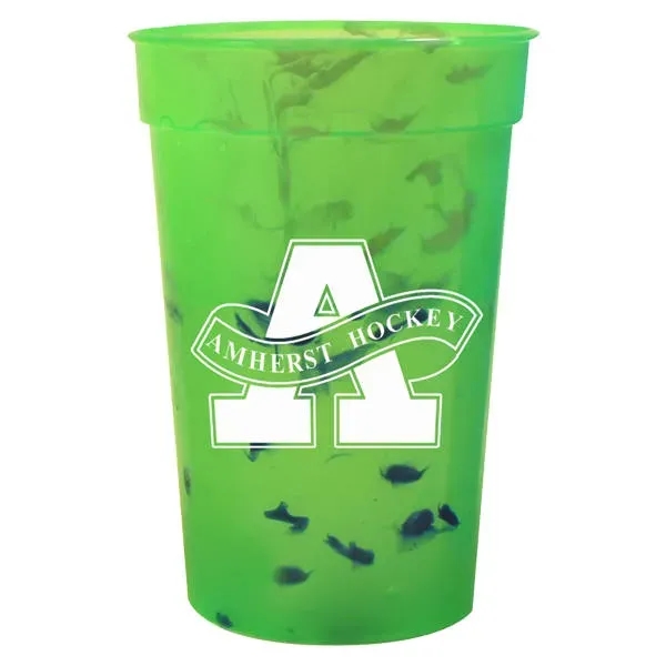 Mood™ 17 oz. Confetti Stadium Cup - Mood™ 17 oz. Confetti Stadium Cup - Image 9 of 12