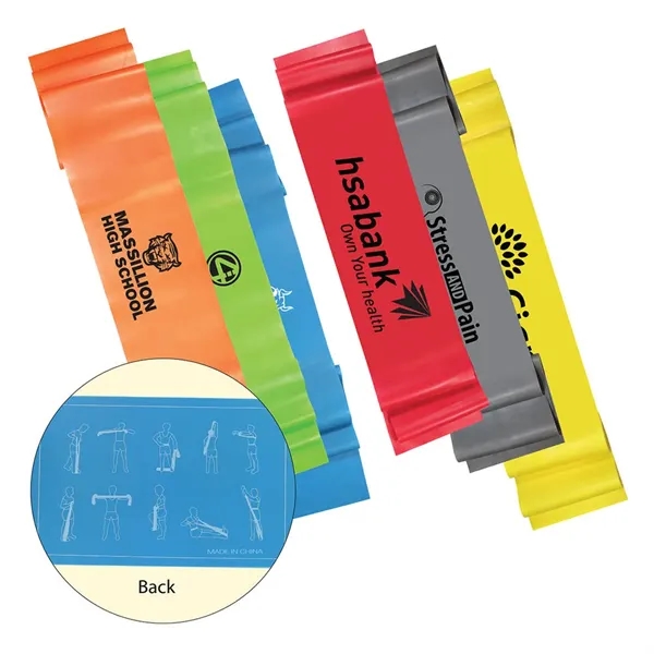 Exercise Stretch Band - Exercise Stretch Band - Image 8 of 8