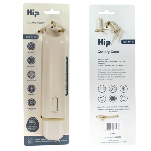 Hip® Reusable Utensils, Full Color Digital - Hip® Reusable Utensils, Full Color Digital - Image 10 of 11