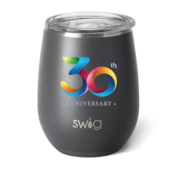 Swig® 14 oz. Matte Stemless Wine Cup, Full Color Digital - Swig® 14 oz. Matte Stemless Wine Cup, Full Color Digital - Image 5 of 15