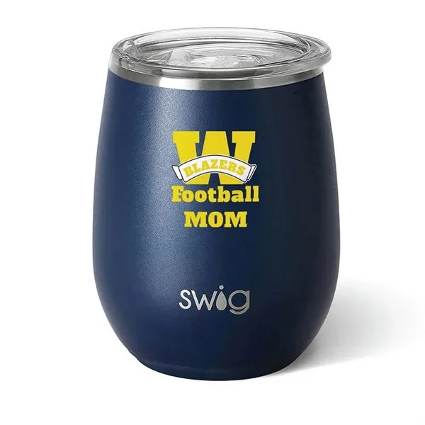 Swig® 14 oz. Matte Stemless Wine Cup, Full Color Digital - Swig® 14 oz. Matte Stemless Wine Cup, Full Color Digital - Image 8 of 15