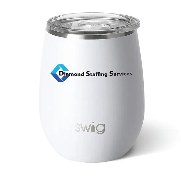 Swig® 14 oz. Matte Stemless Wine Cup, Full Color Digital - Swig® 14 oz. Matte Stemless Wine Cup, Full Color Digital - Image 13 of 15