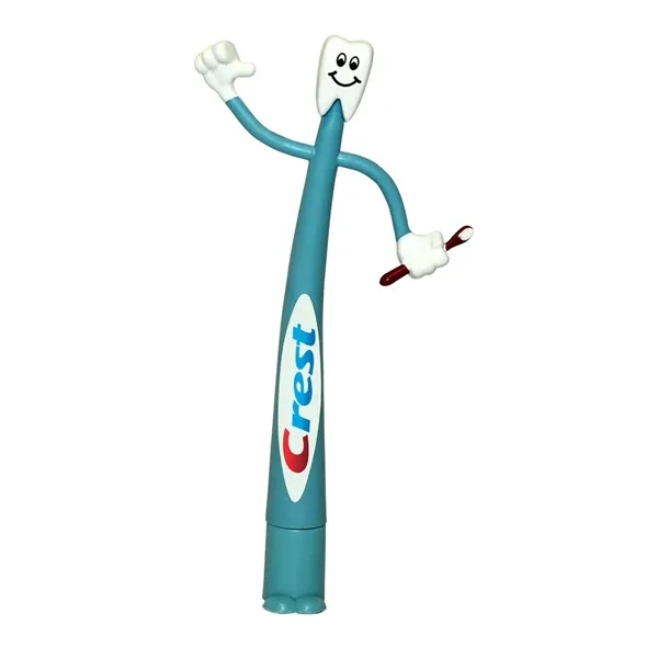 Tooth Bend-A-Pen, Full Color Digital - Tooth Bend-A-Pen, Full Color Digital - Image 0 of 0
