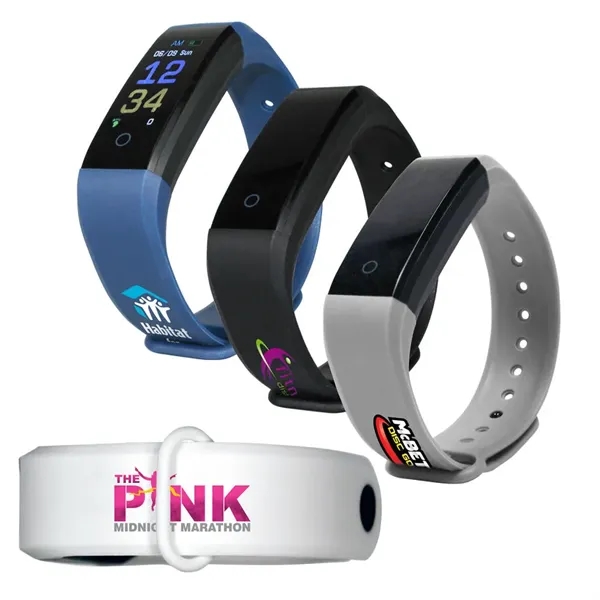 Activity Tracker Wristband 2.0, Full Color Digital - Activity Tracker Wristband 2.0, Full Color Digital - Image 0 of 7