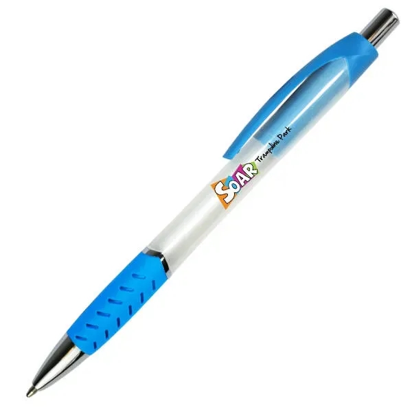 Nite Glow Grip Pen, Full Color Digital - Nite Glow Grip Pen, Full Color Digital - Image 1 of 5