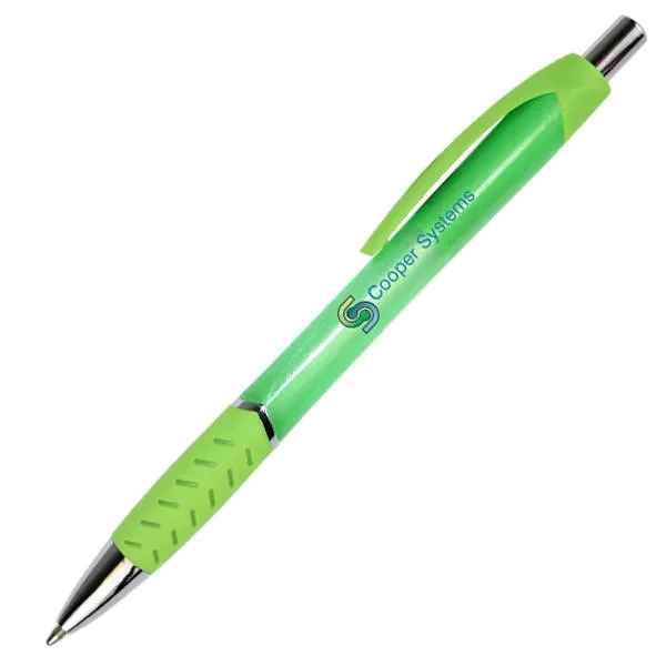 Nite Glow Grip Pen, Full Color Digital - Nite Glow Grip Pen, Full Color Digital - Image 2 of 5