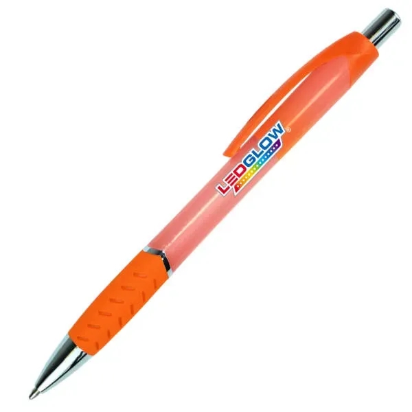 Nite Glow Grip Pen, Full Color Digital - Nite Glow Grip Pen, Full Color Digital - Image 3 of 5