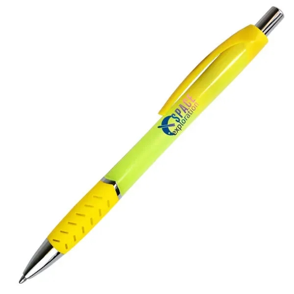 Nite Glow Grip Pen, Full Color Digital - Nite Glow Grip Pen, Full Color Digital - Image 4 of 5