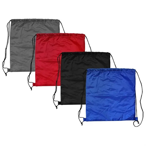 Blank, RPET Drawstring Backpack - Blank, RPET Drawstring Backpack - Image 0 of 4