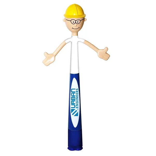 Safety Bend-A-Pen - Safety Bend-A-Pen - Image 0 of 1