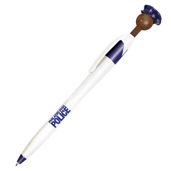 Officer Smilez Pen - Dark Tone - Officer Smilez Pen - Dark Tone - Image 1 of 3