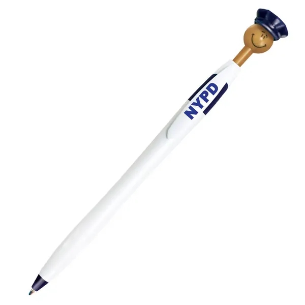 Officer Smilez Pen - Medium Tone - Officer Smilez Pen - Medium Tone - Image 2 of 3