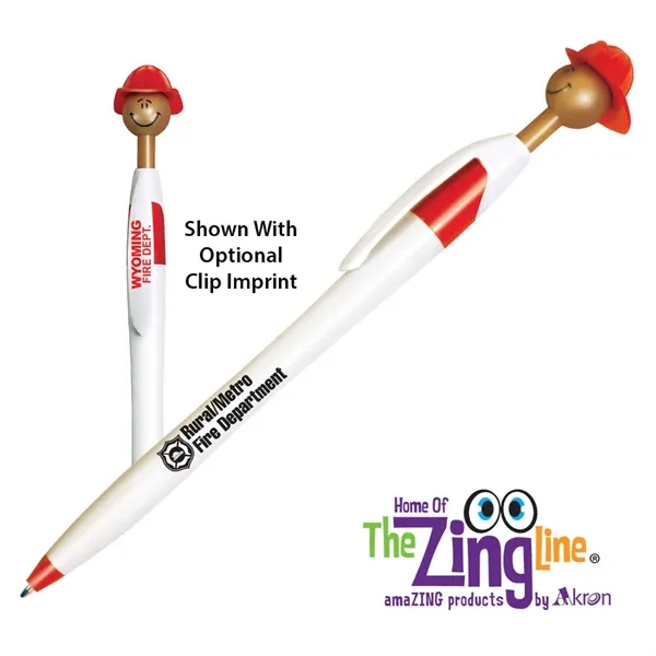Fire Chief Smilez Pen - Medium Tone - Fire Chief Smilez Pen - Medium Tone - Image 0 of 3