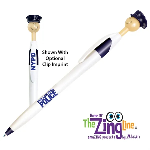 Officer Smilez Pen - Light Tone - Officer Smilez Pen - Light Tone - Image 0 of 3