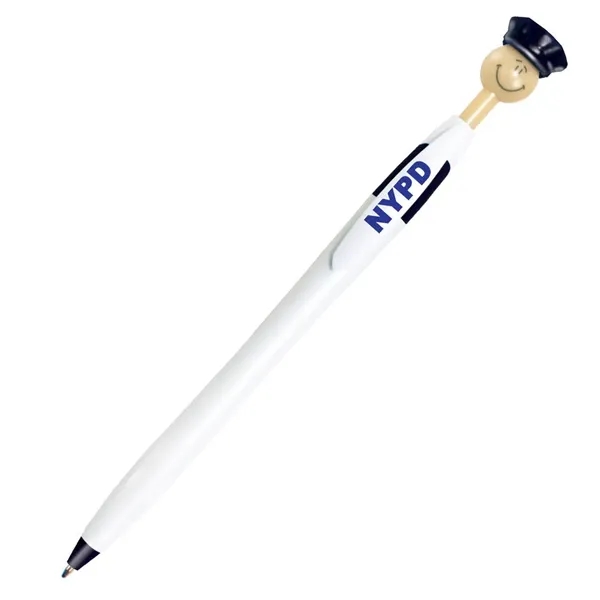 Officer Smilez Pen - Light Tone - Officer Smilez Pen - Light Tone - Image 2 of 3