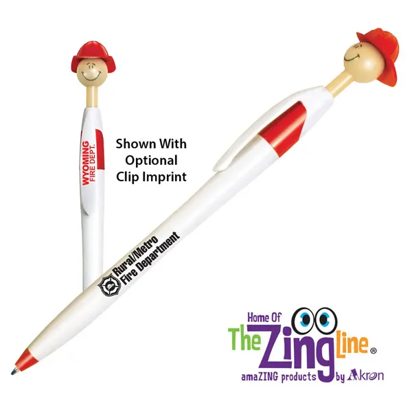 Fire Chief Smilez Pen - Light Tone - Fire Chief Smilez Pen - Light Tone - Image 0 of 3